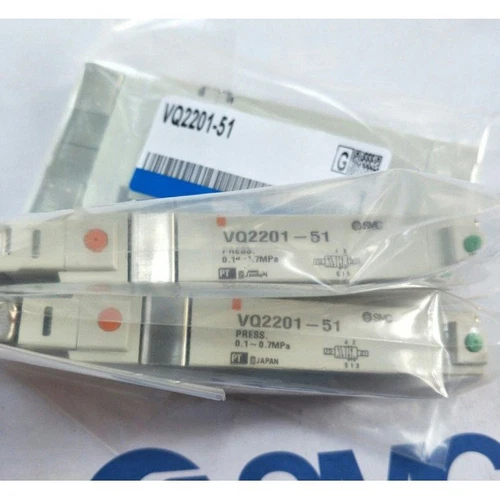 1PC New SMC VQ2201-51 Solenoid Valve Fast Shipping VQ220151 - Picture 1 of 2