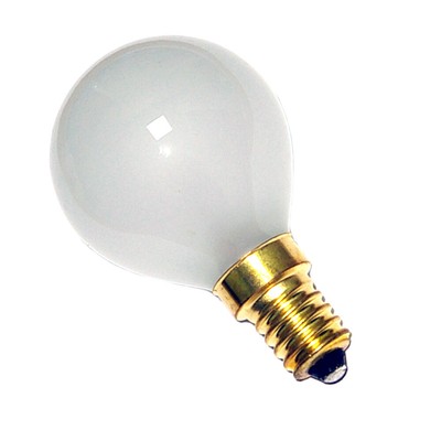 Merkur Glühbirne Tropfen 25Watt E14 matt 24V warmweiß dimmbar Sonderspannung