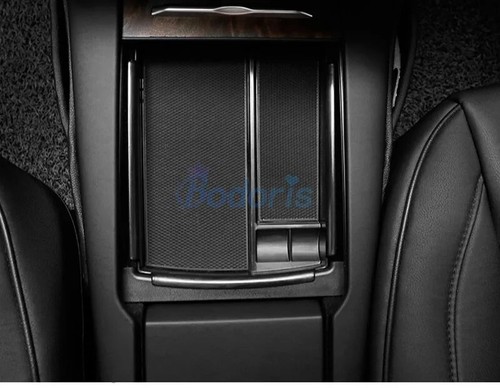 Bandeja de almacenamiento de guantes reposabrazos central para coche Tesla Model X S 2016 2017 2018 - Imagen 8 de 10