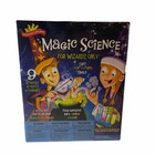Scientific Explorer Magic Science Wizards Only Cast Spells 6+