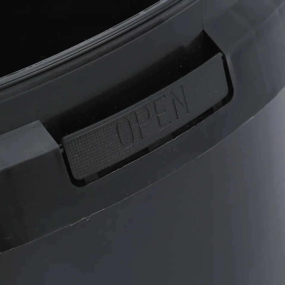 20L Bucket Storage Container Pail Tubs + Lid Plastic Handle Pet Feed FOOD GRADE - Image 3 of 3