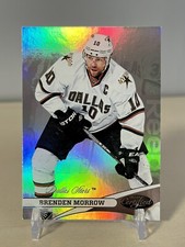 2012-13 Certified Mirror Hot Box #100 Brenden Morrow - NHL Hockey Card