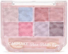 Canmake Petit Palette Eyes S01 Aurora Candy Eye Shadow Made In Japan