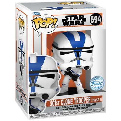 Funko pop clone trooper クローントルーパー