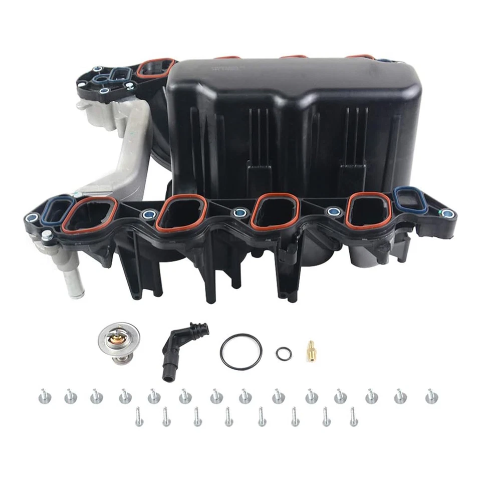 Upper Intake Manifold w/ Gaskets For Ford E-150 E-250 E-350 Super Duty F-150 - Image 3 of 4