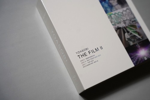 YOASOBI THE FILM 2 Blu-ray Limited Edition Special Binder Live Photobook - Afbeelding 12 van 12
