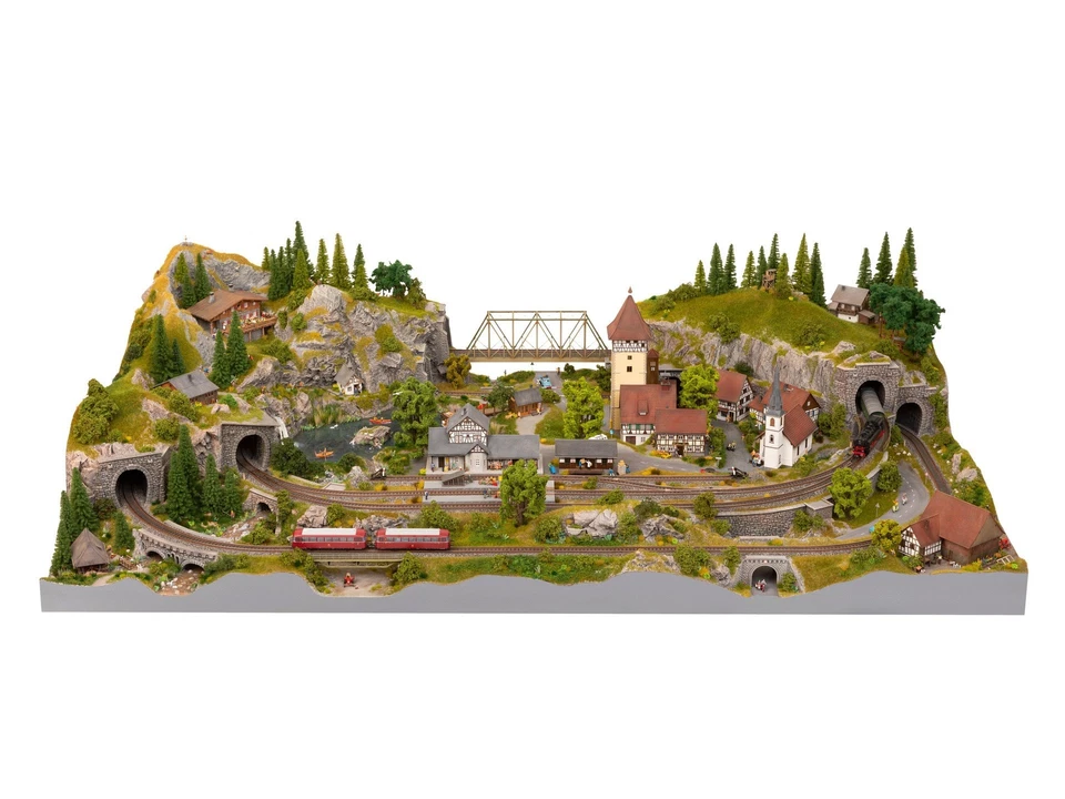 Noch Facile Track Trassenbausatz " Karlsberg“, Modellismo Trassenbausatz, Ideale - Immagine 4 di 4