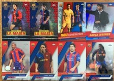 TOPPS BARCELLONA CROMO 2022 - 2023 22/23 BASE E INSERTO CARTE scegli