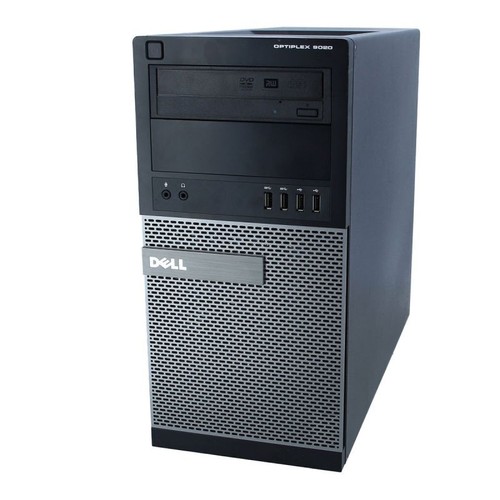 PC Tour Dell OptiPlex 9020 Pentium G3220 RAM 16Go SSD 960Go Windows 10 Wifi - Imagen 2 de 7