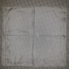 silk pocket handkerchief made in Italy