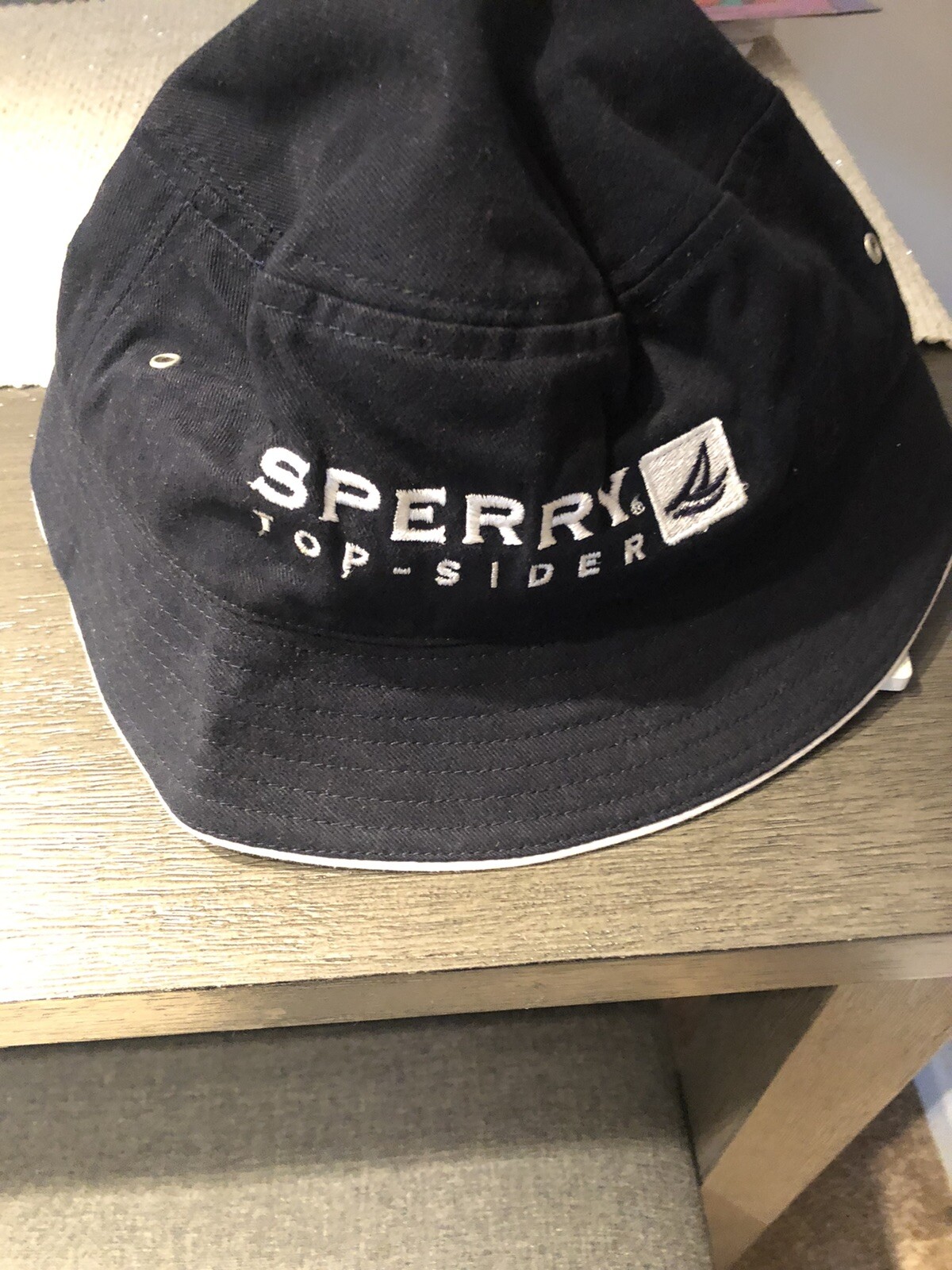 Sperry Mens Bucket hat eBay