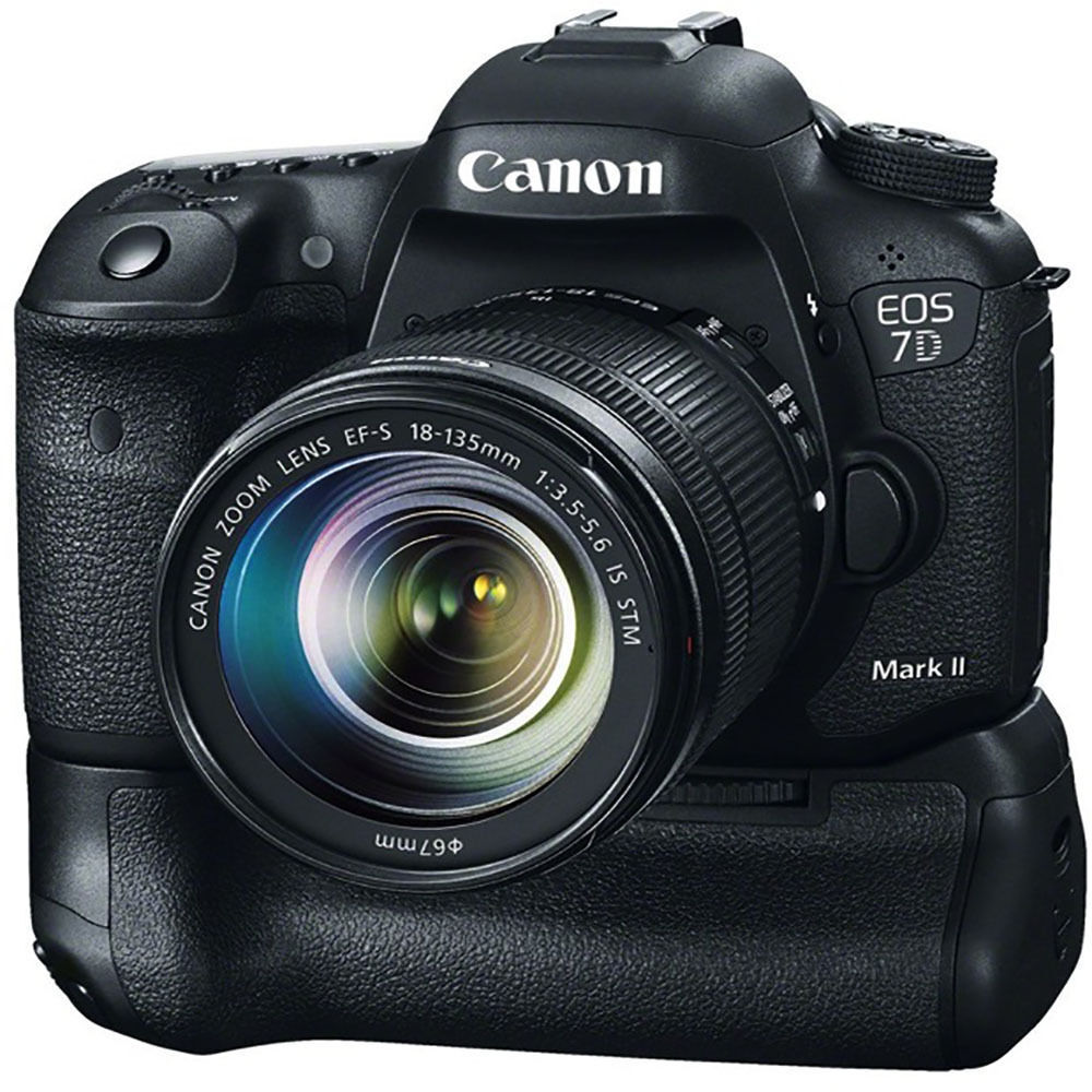 Canon EOS 7D MARK2 + BG-E16-