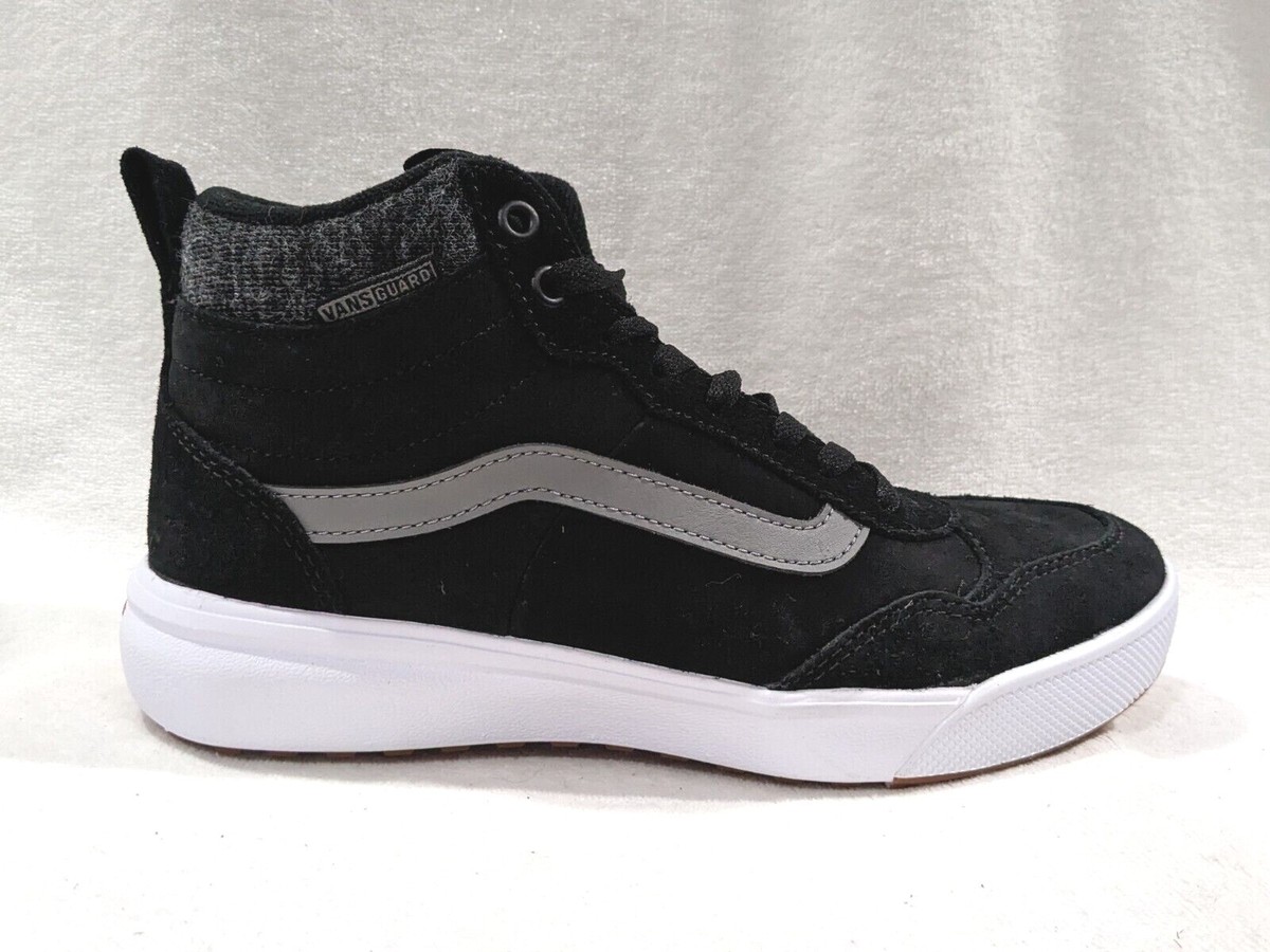 vans range exp hi vansguard women's suede high top shoes