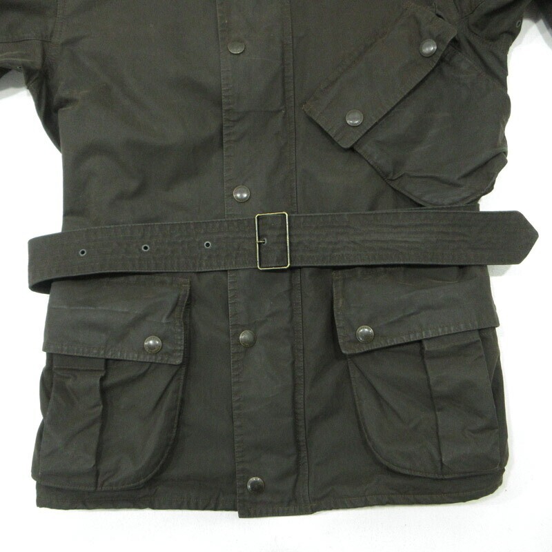 RRL RALPH LAUREN men's MOTORCYCLE JACKET Oiled Jacket Olive RRL RALPH LAUREN men's MOTORCYCLE JACKET Oiled Jacket Olive