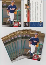 Trevor Bauer RC rookie card, 2009 Upper Deck USA #21