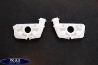 FüR BMW E46 3Er 98-05 Fensterheber Klips GleitstüCk 2-Teilig Vorne Links Rechts