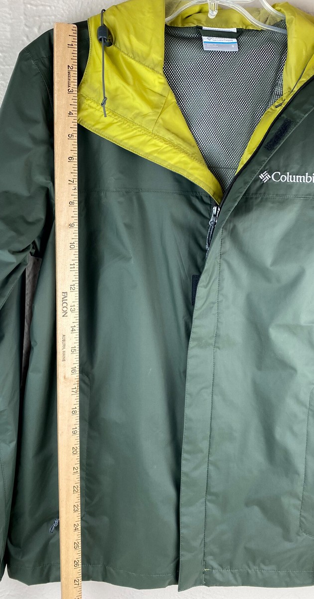 Columbia OMNI-TECH レディース　Mサイズ　エメラルドグリーン Columbia OMNI-TECH レディース Mサイズ エメラルドグリーン