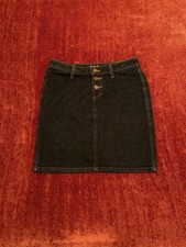 Dark Blue Jean Skirt