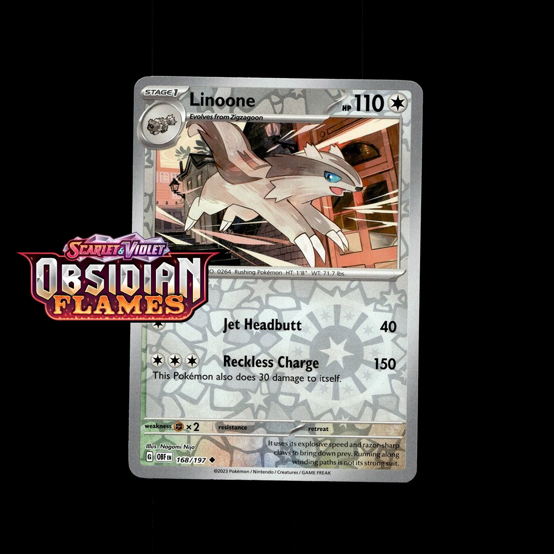 リナオ 3枚 Linoone Pokémon TCG Cards for sale | eBay