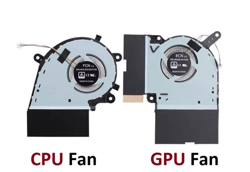 CPU & GPU Cooling Fan For Asus ROG Strix G531GV G531GW G731GW G731G G532LWS