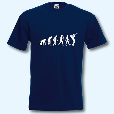 T-Shirt Evolution Posaune T-Shirt Fun-Shirt Musik Musiker Posaunist 