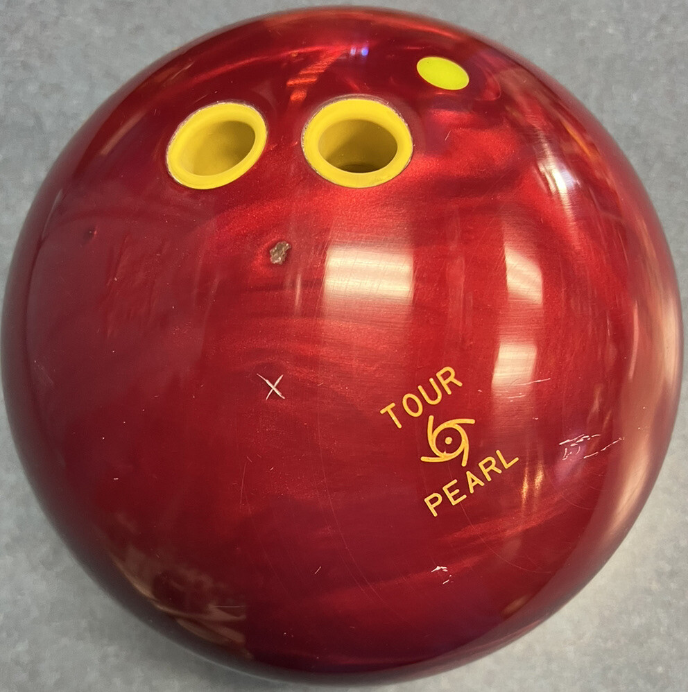 15lb Storm IQ Tour Ruby Bowling Ball eBay