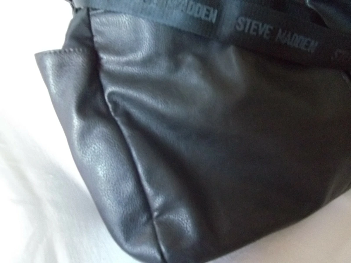 Steve madden large black hotsell tote