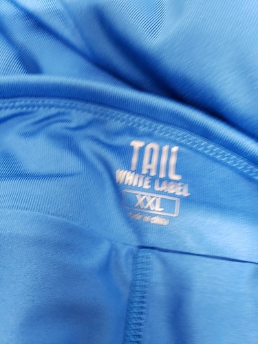 Tail White Label pantaloncino da golf donna microplissettato XXL blu GJ4663 Pickleball - Foto 7 di 14