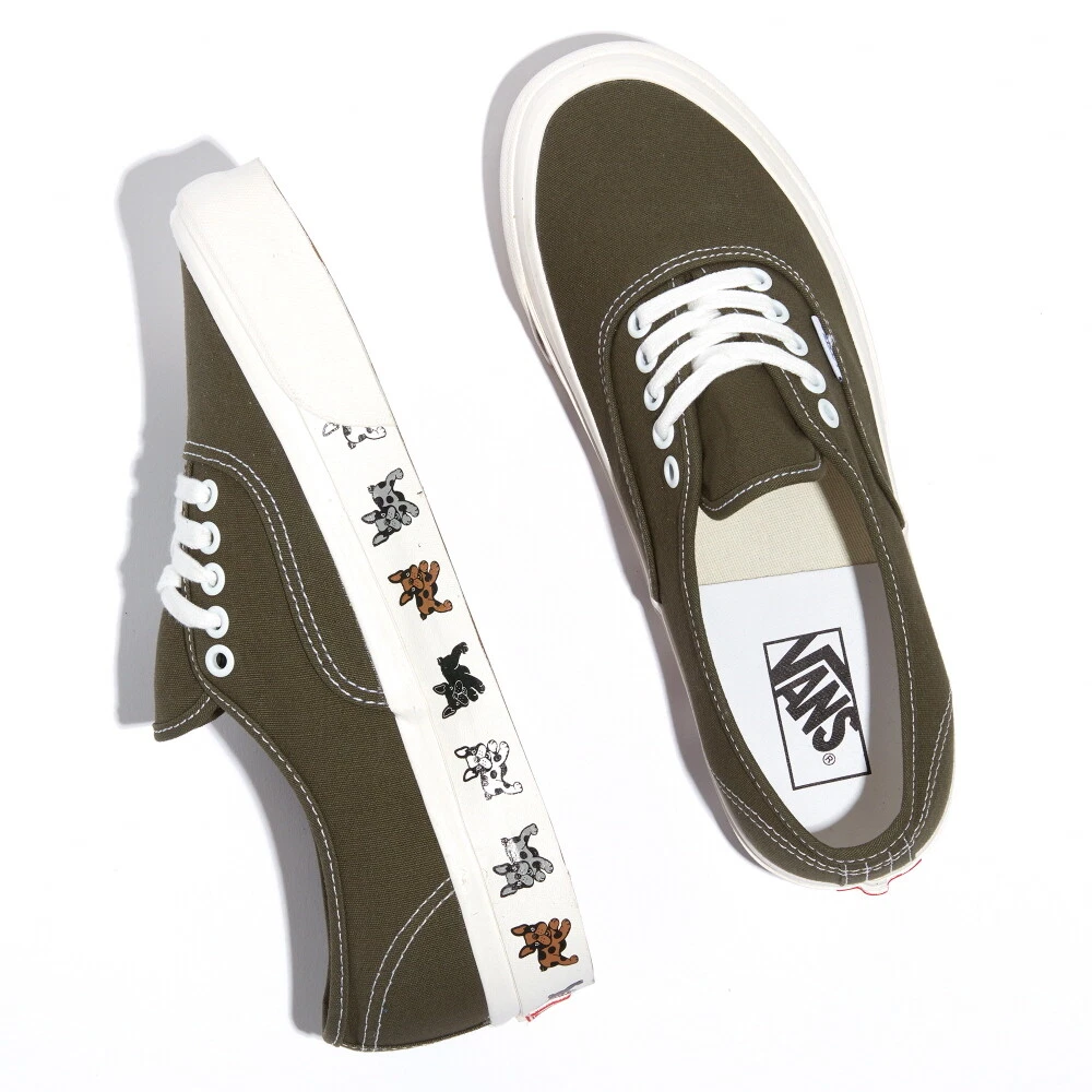Vans authentic 44 dx olive clearance