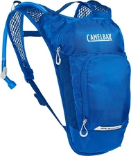 Camelbak Kids Mini Mule 50oz. Hydration Backpack Blue MTB Bike NEW