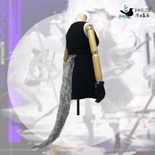 Game Arknights Lappland Plush Tail Ear Anime Cosplay Props Costume Accessories