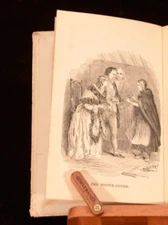 1858 Simple Tales from Other Lands C A Johns The Foster Sisters Illus Scarce