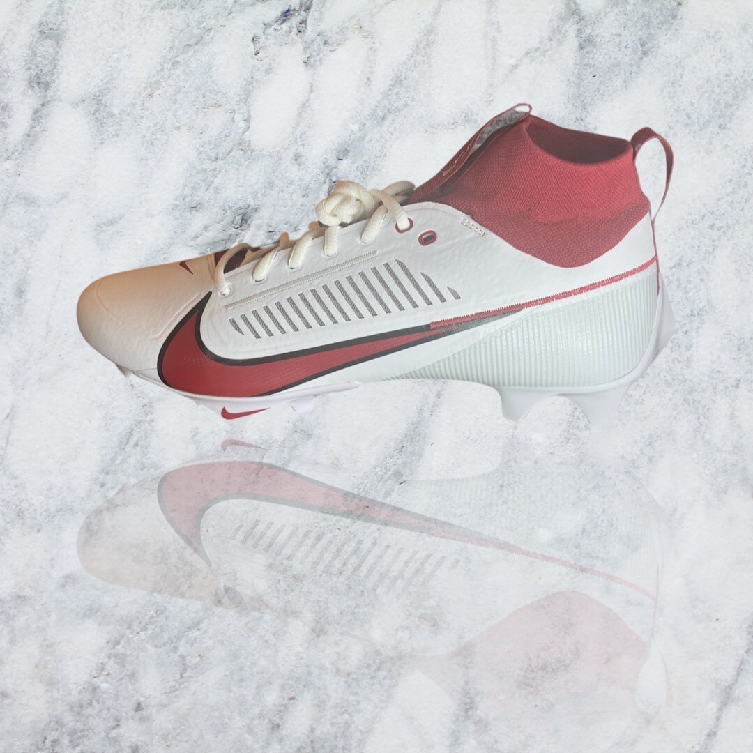 Nike Vapor Edge Pro 360 2 TB Mid White Team Crimson FJ1581  display picture 2