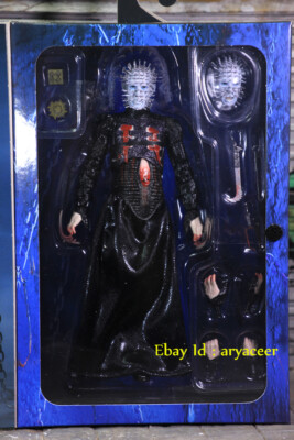 New Horror Movie Hellraiser Jason Nail Head Ghost Doll Model Hand