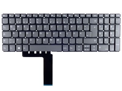 Tradebit Tastatur für Lenovo IdeaPad 320-15 320-17 320-15IKB 320-15ISK DE QWERTZ
