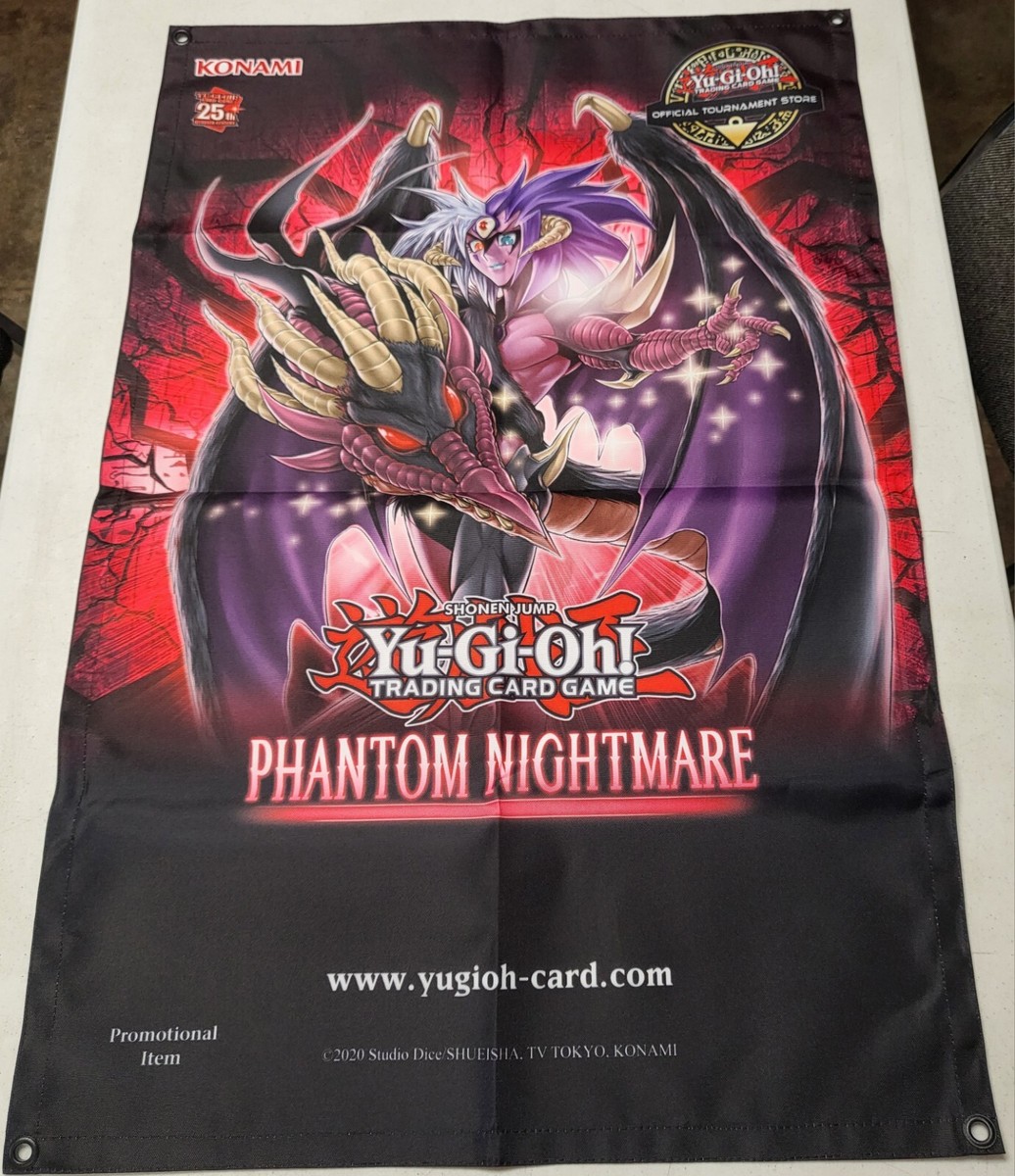 Yu-Gi-Oh! - Phantom Nightmare - OTS Promotional Banner | eBay