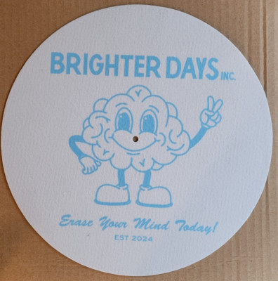 Ariana Grande - Eternal Sunshine  Brighter Days Ahead PROMO ONLY SLIPMAT