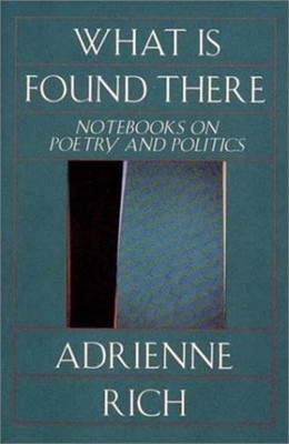 What Is Found There : Notebooks on Poetry and Politics Hardcover