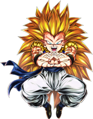 SSJ Gotenks Weatherproof Anime Sticker 6
