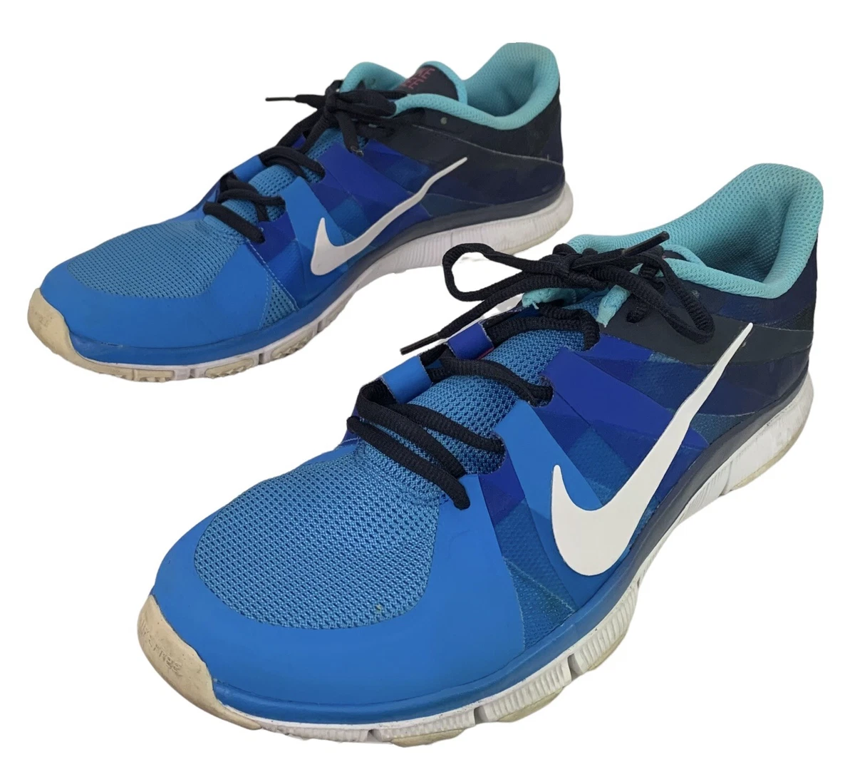 Nike free trainer 5.0 mens blue hot sale