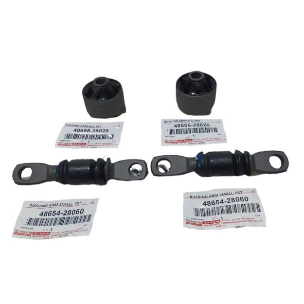 4X OEM Toyota Camry Alphard Harrier Lexus Front Lower Arm Bushing