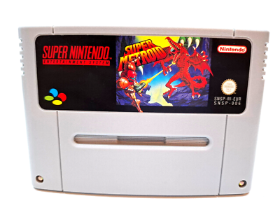 Super Metroid super nintendo Snes Game Module Pal Snes