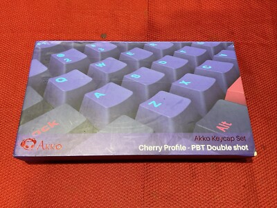 Akko Cherry Profile-PBT double Shot Keycap Set