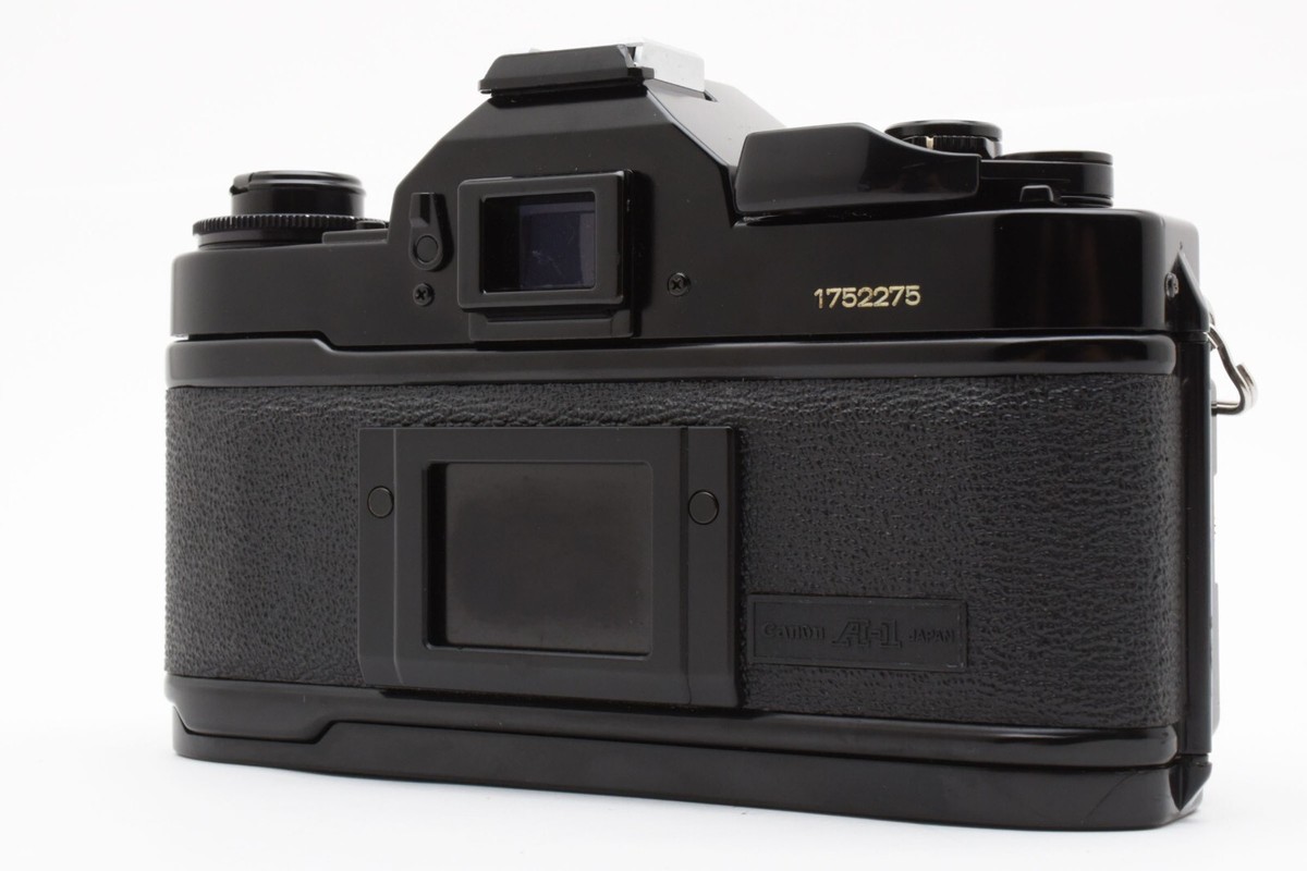 Canon A-1 Film Camera NFD New FD 28mm f2.8 Lens