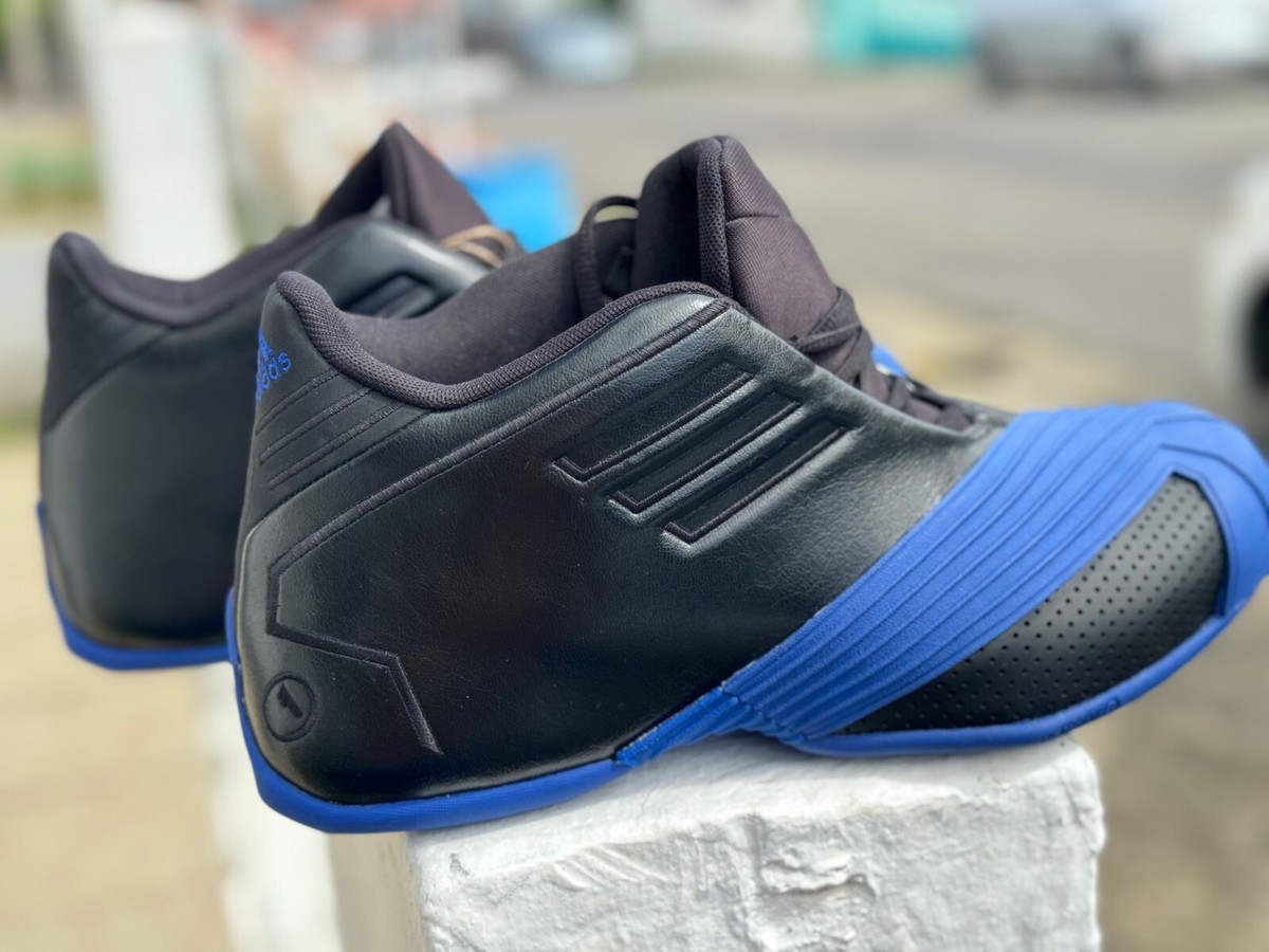 Macです。 Size 7 - adidas T-Mac 1 Black | eBay