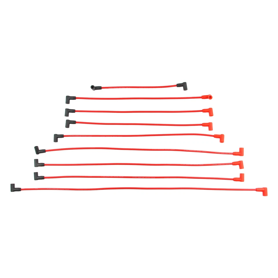 4048 High Performance HEI Spark Plug Wires Set For Chevy GMC SBC BBC 305 350 454 - Изображение 2 из 4