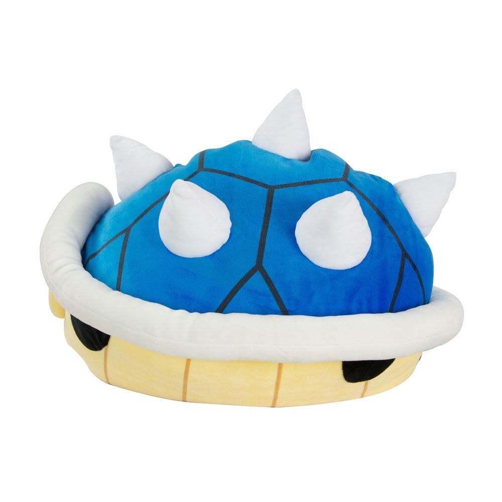 Peluche Mario Kart Spiny Shell pour cocooning et décoration salon gaming