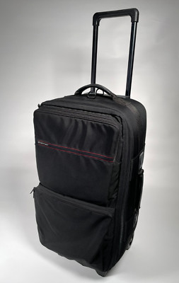 Tamrac Rolling Strongbox Camera Case Bag Upright Black Large Apprx 28 