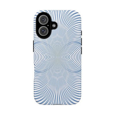 Tough Cases - Kaleidoscopic 64 - iPhone, Samsung Galaxy, and Google Pixel