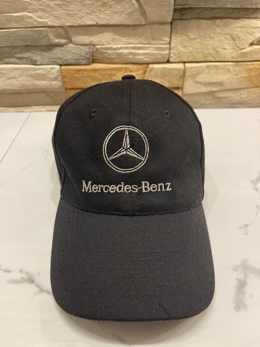VINTAGE Mercedes-Benz Hat Cap Strapback Black techdrive
